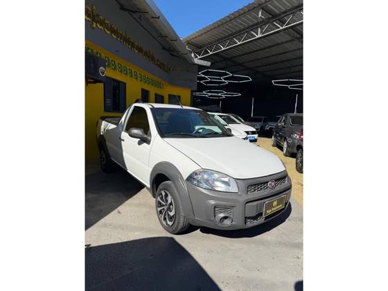 FIAT STRADA 1.4 MPI HARD WORKING CS 8V FLEX 2P MANUAL FIAT STRADA 1.4 MPI HARD WORKING CS 8V FLEX 2P MANUAL